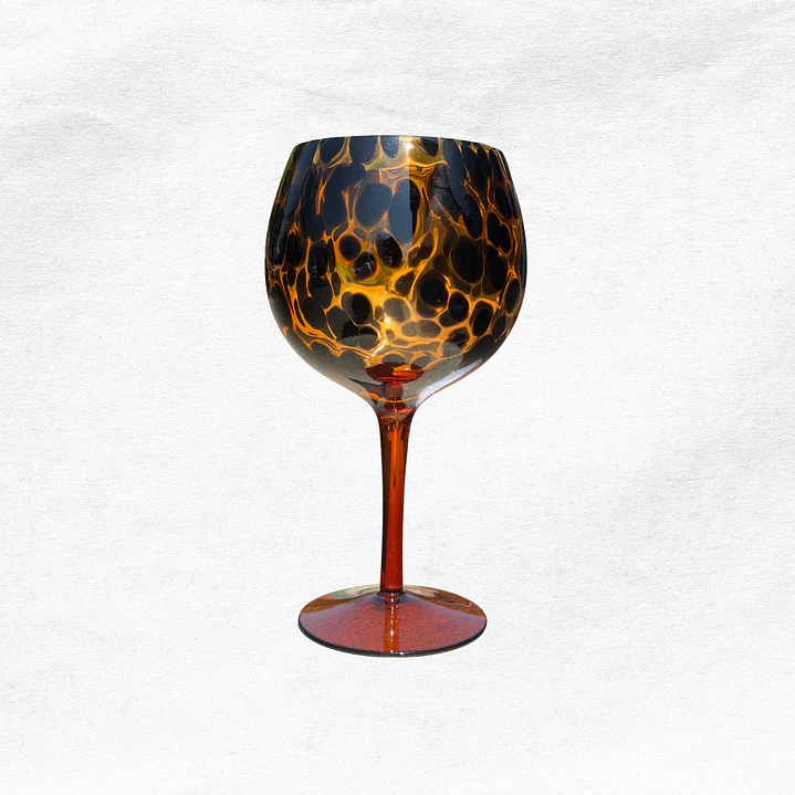 Cristalería Animal Print  2