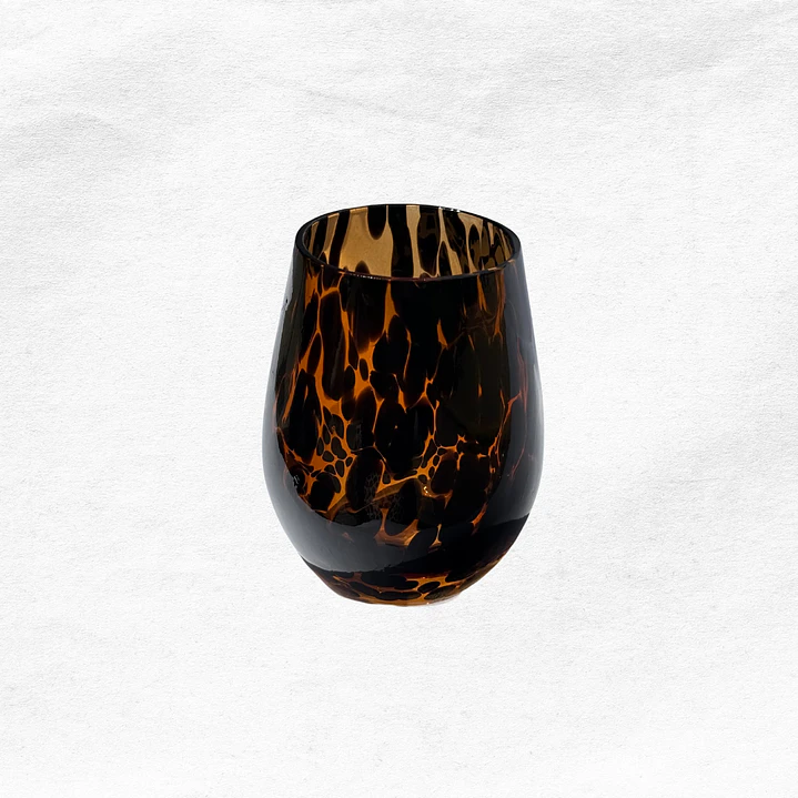Cristalería Animal Print  9