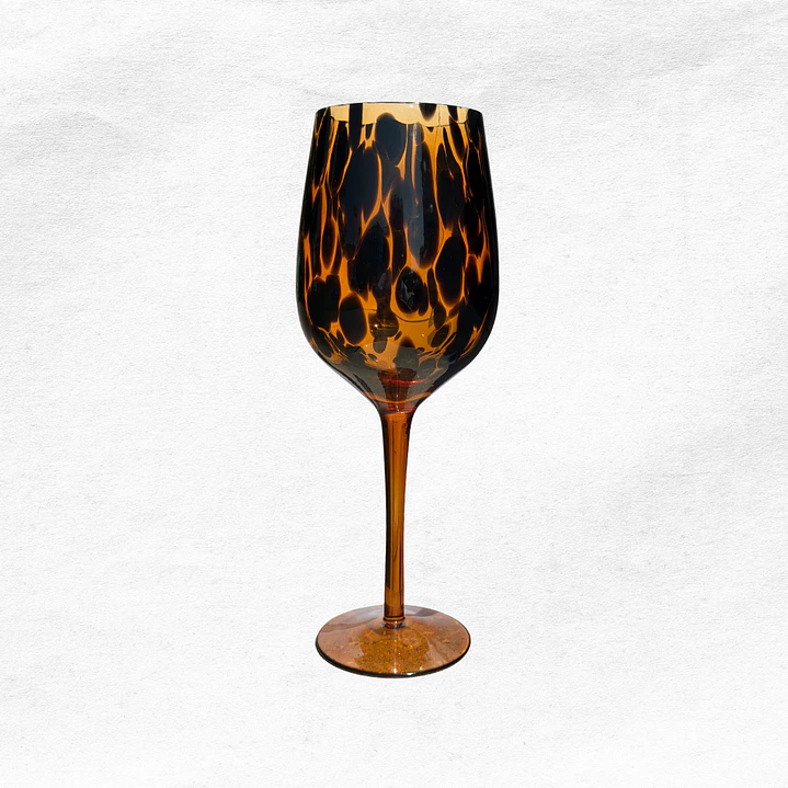 Cristalería Animal Print  5