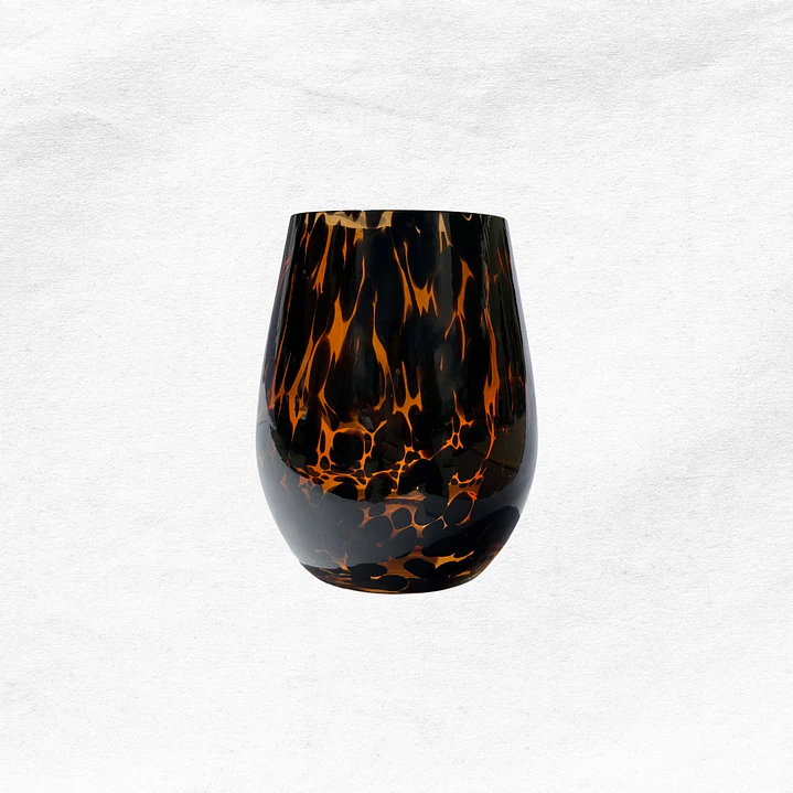 Cristalería Animal Print  8