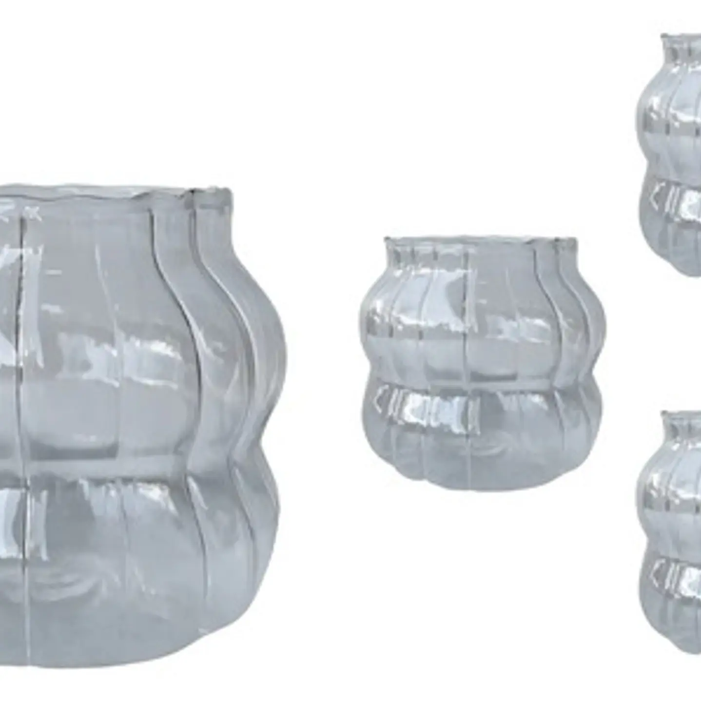 Set 4 Vasos Bubble Pequeño 4