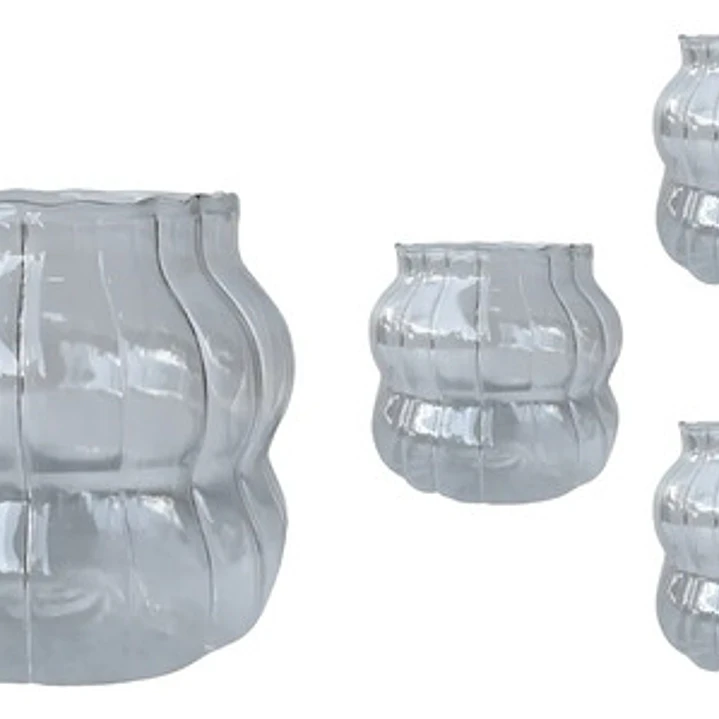 Set 4 Vasos Bubble Pequeño 4