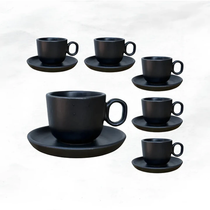 Set X6 Taza/platillo 0563 1