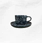 Set Taza/Platillo Marmoleada (2 piezas) - Miniatura 5