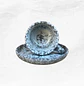 Set Taza/Platillo Marmoleado 0556 (12 piezas) - Miniatura 4