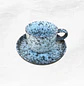Set Taza/Platillo Marmoleado 0556 (12 piezas) - Miniatura 3