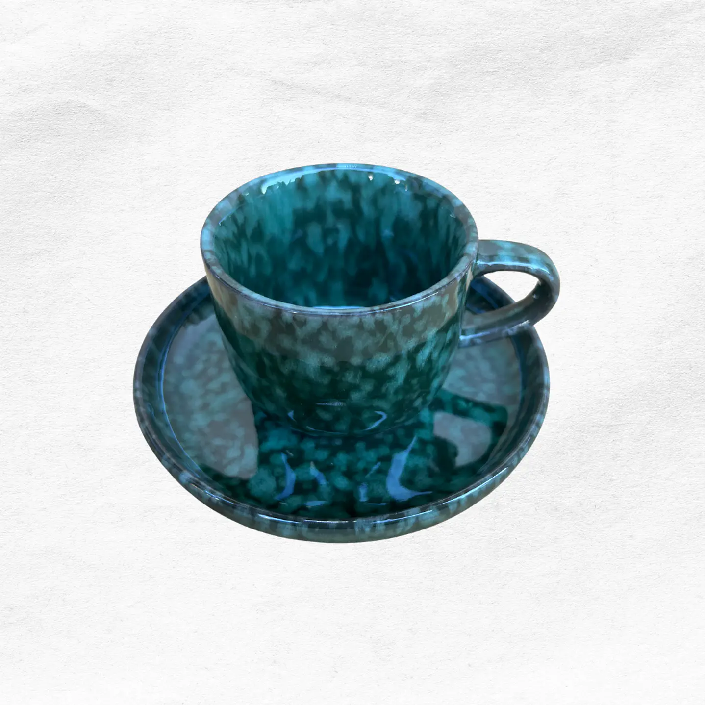 Set Taza/Platillo Marmoleado 0558 (12 piezas) 3