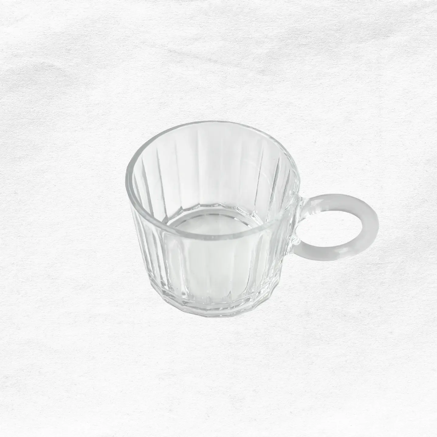 Taza Vidrio C39 2