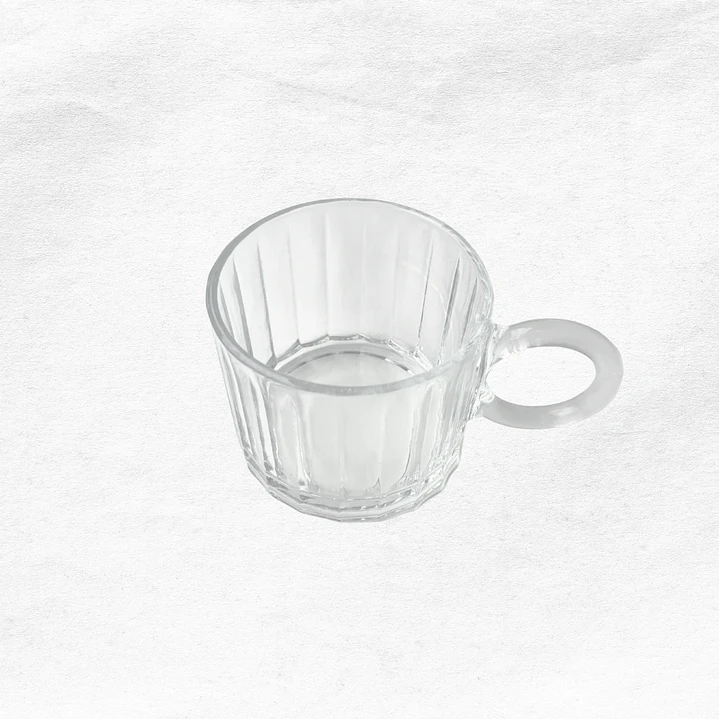 Taza Vidrio C39 2