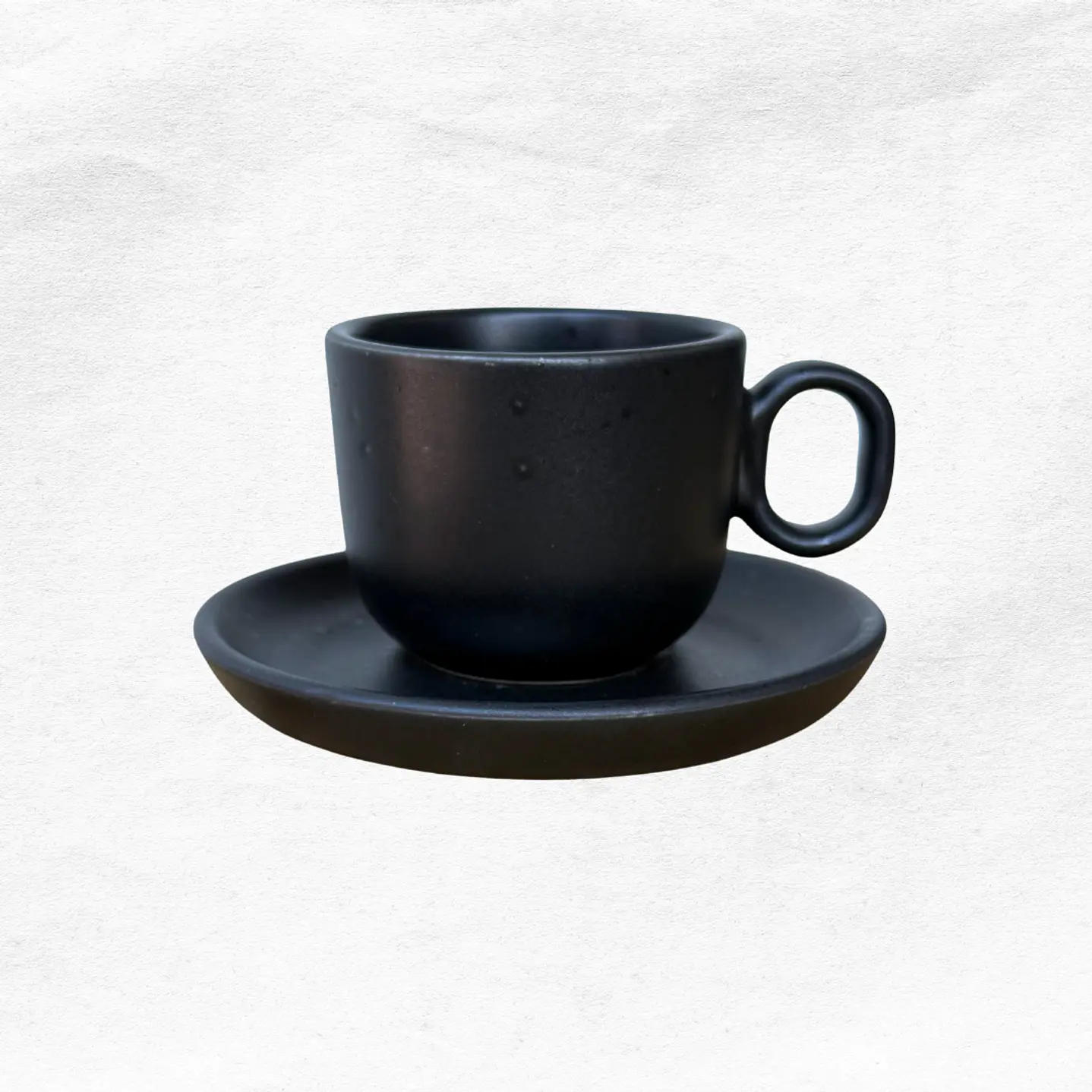 Set Grafito Taza/Platillo 0563 (2 piezas) 1