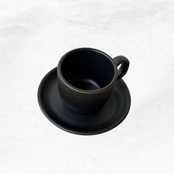 Set Grafito Taza/Platillo 0563 (2 piezas) 2