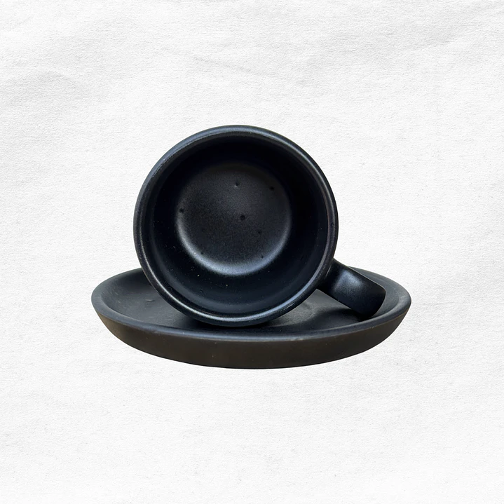 Set Grafito Taza/Platillo 0563 (2 piezas) 3