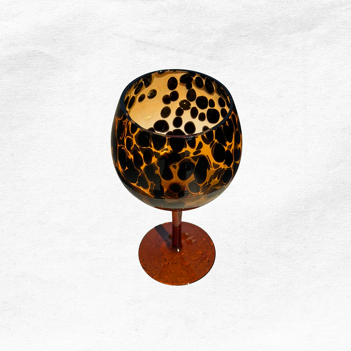 Cristalería Animal Print  3