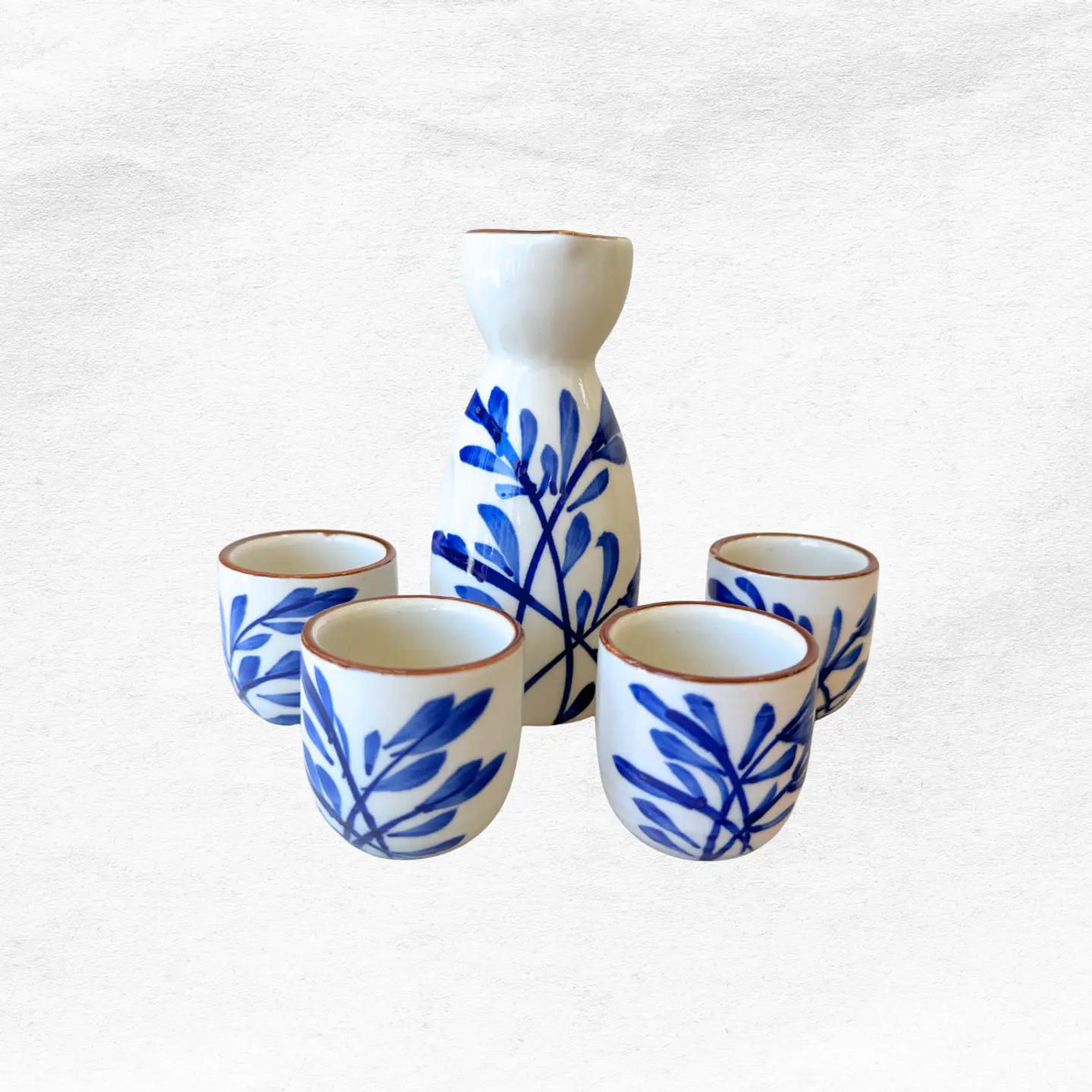 Set Sake Ceramica 3