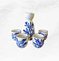 Set Sake Ceramica - Miniatura 3