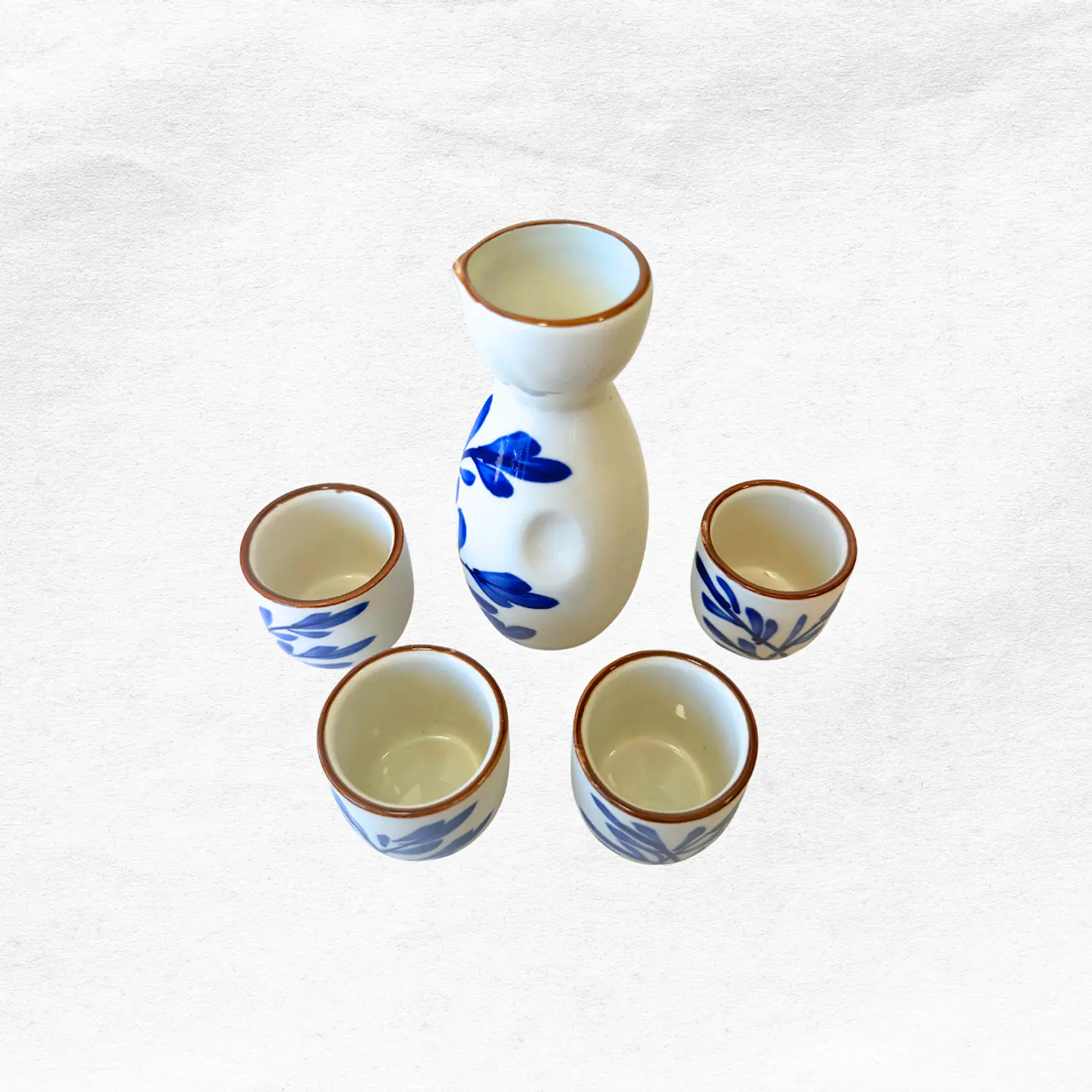 Set Sake Ceramica 4