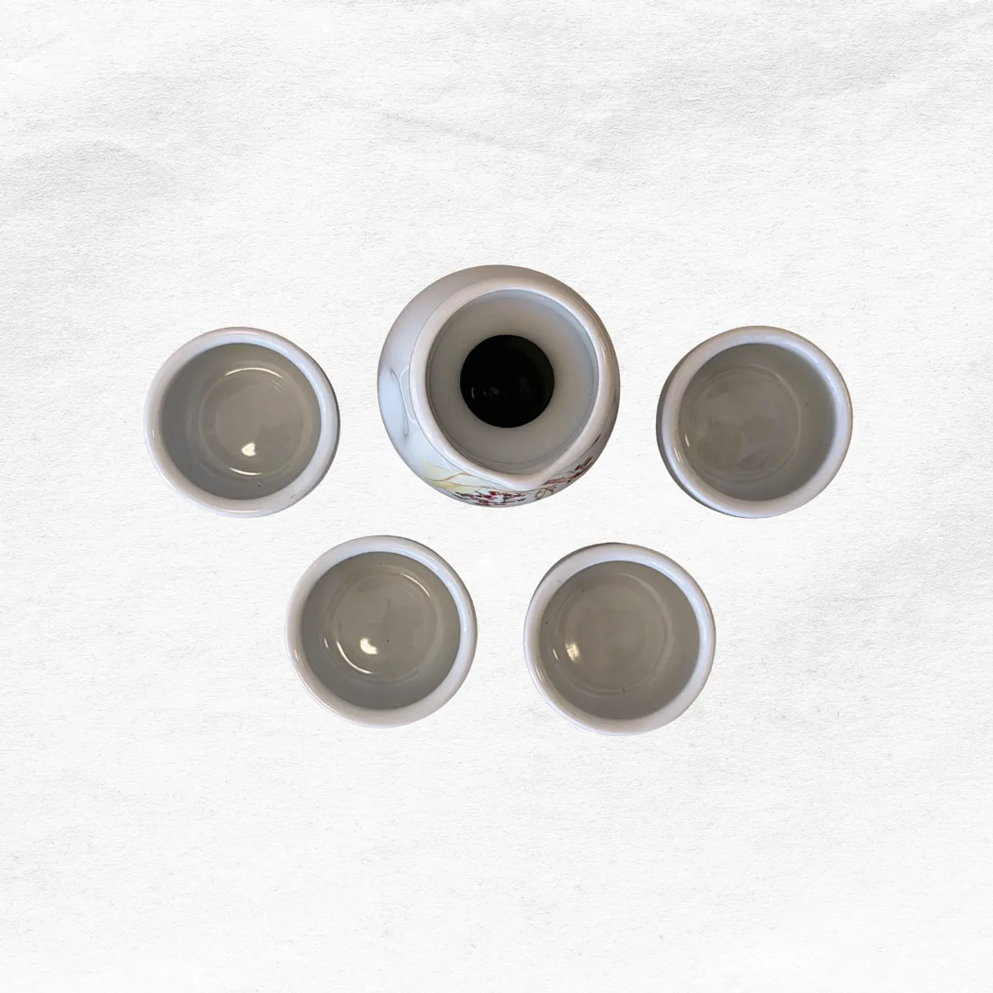 Set Sake Ceramica 5