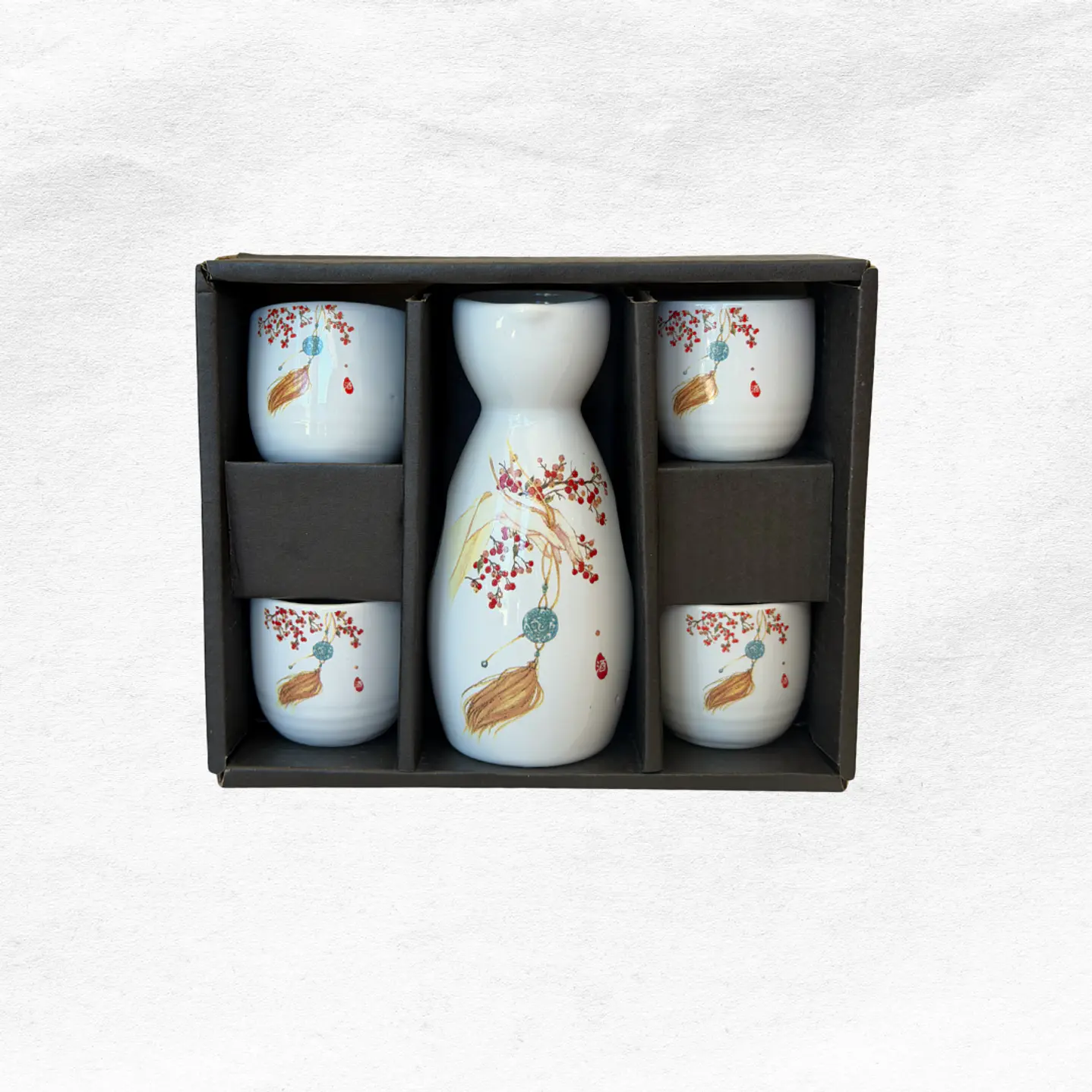 Set Sake Ceramica 6