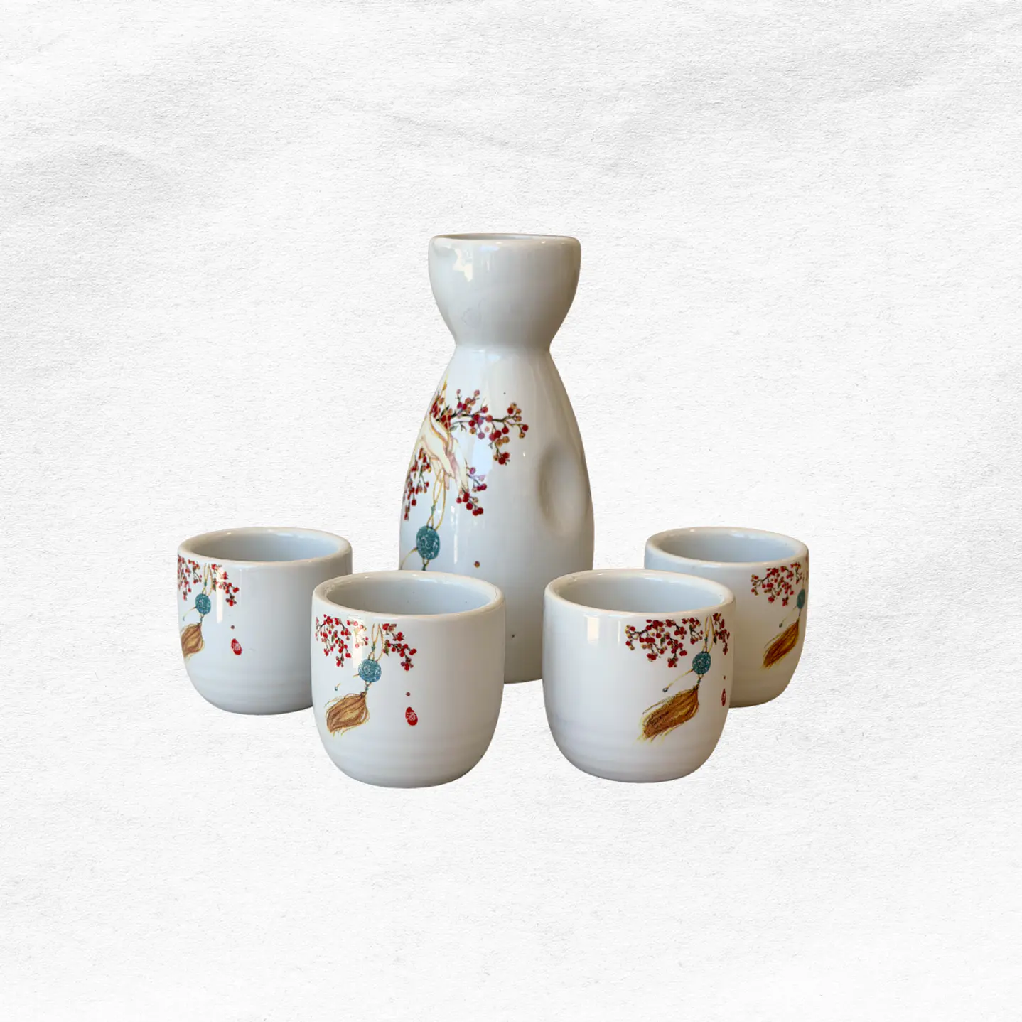 Set Sake Ceramica 7