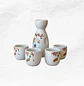 Set Sake Ceramica - Miniatura 7