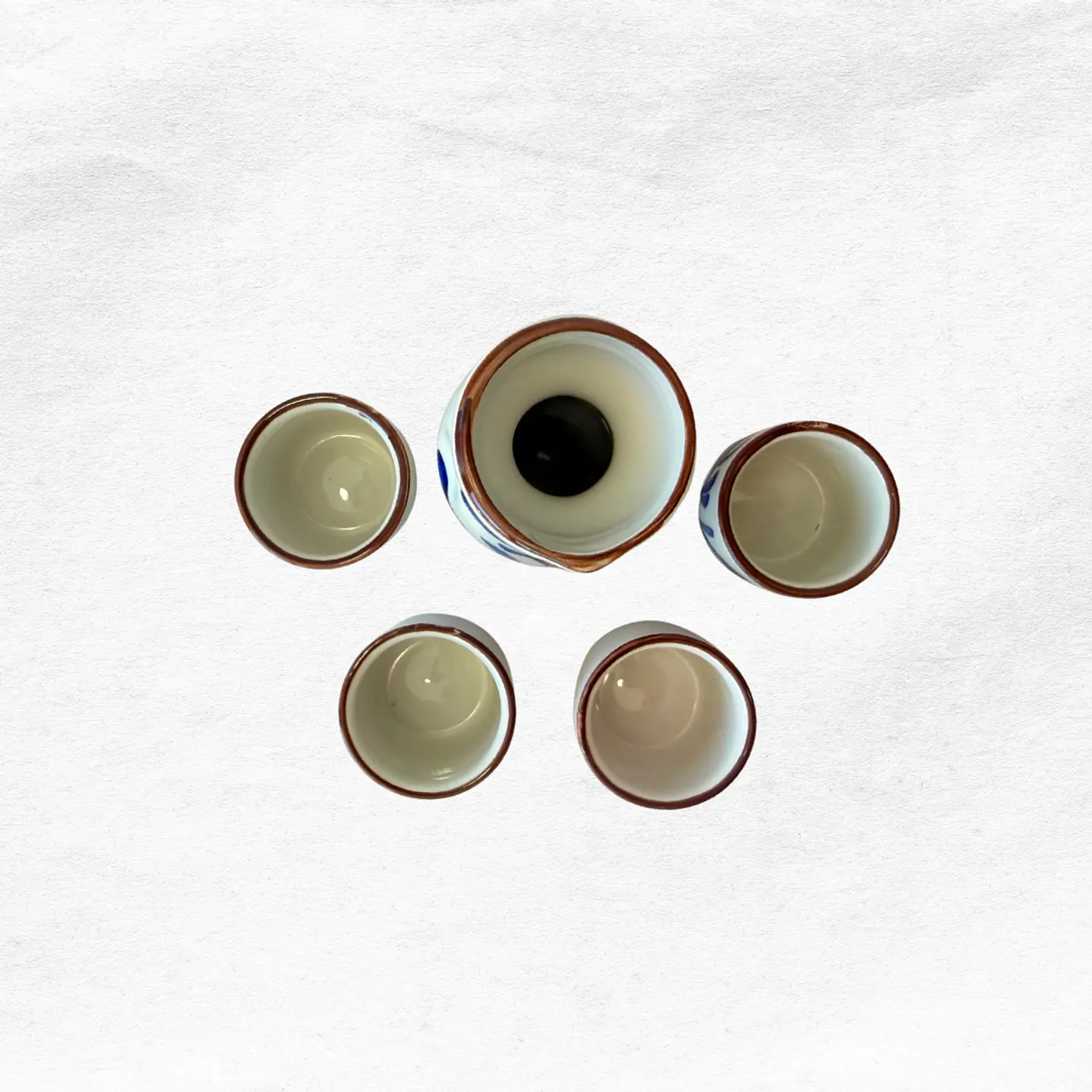 Set Sake Ceramica 9