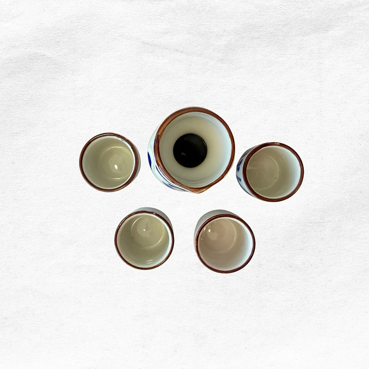 Set Sake Ceramica 9