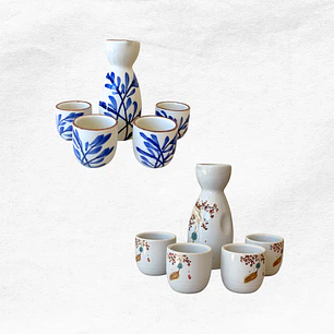Set Sake Ceramica