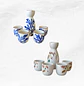 Set Sake Ceramica - Miniatura 1