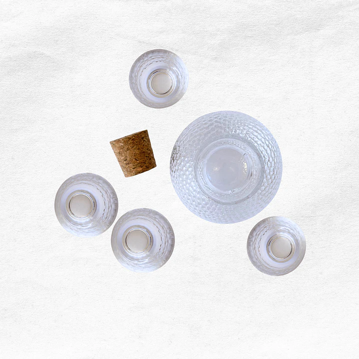 Set Sake Vidrio 8