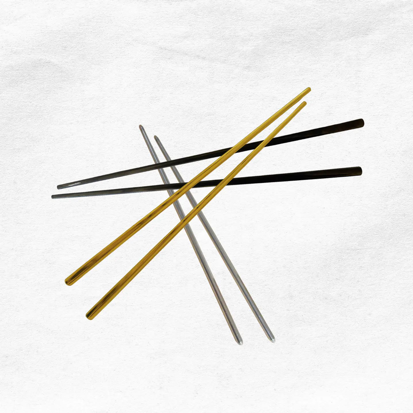 Palillos Metalicos 1