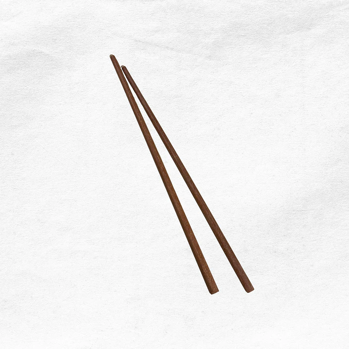 Palillos Madera 3