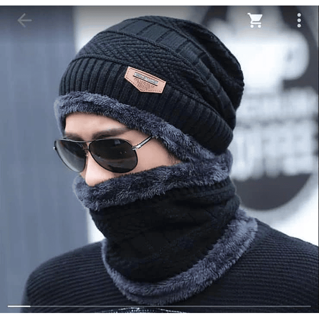 Pack gorro + cuello interior de polar