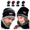 Pack gorro + cuello interior de polar