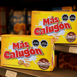 Calugón Pelayo  caja de 400 gramos 