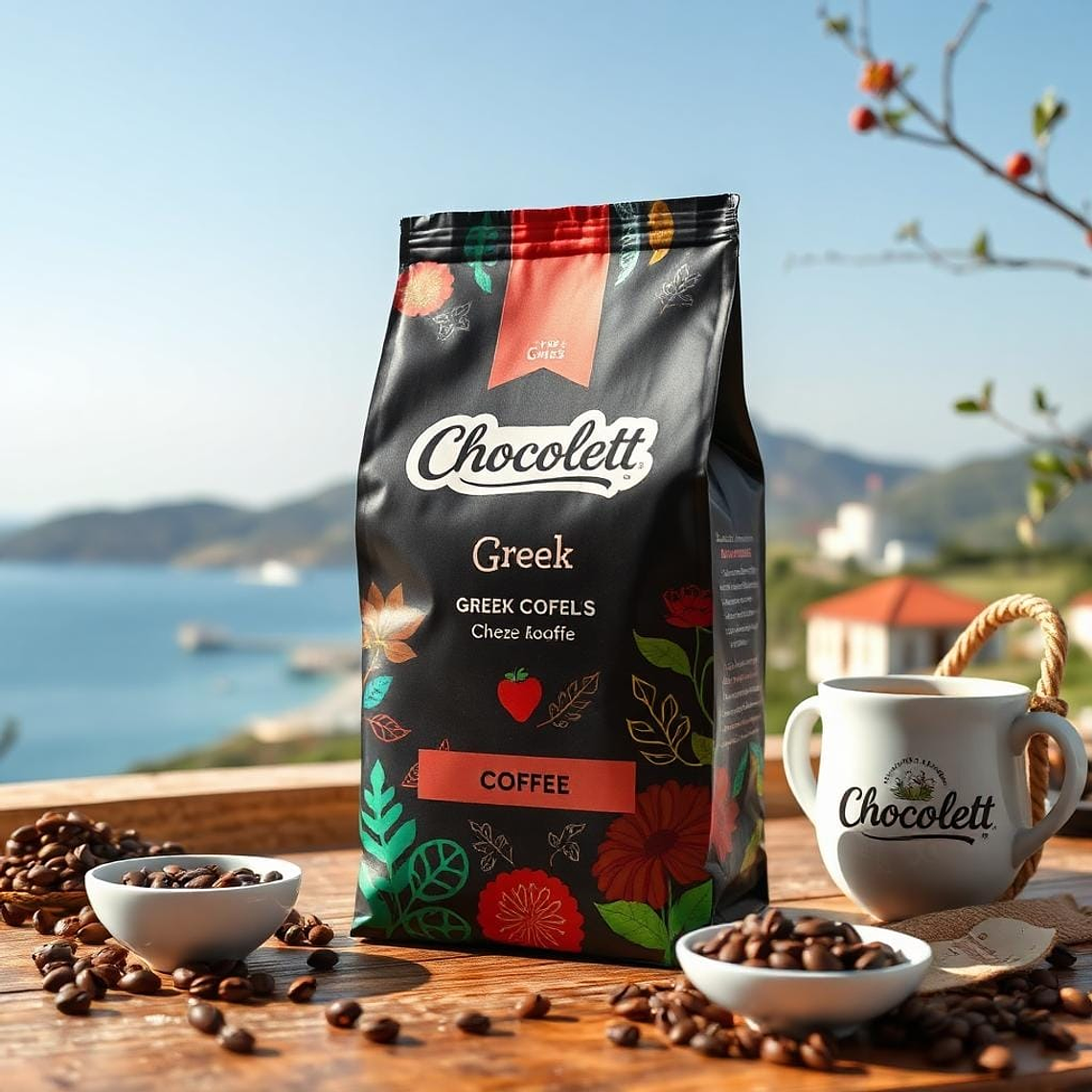 Café Greek 500 gramos  1