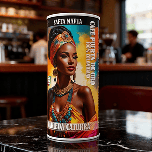 Café Puerta de Oro de la Región de Santa Marta Colombia  240 gramos 