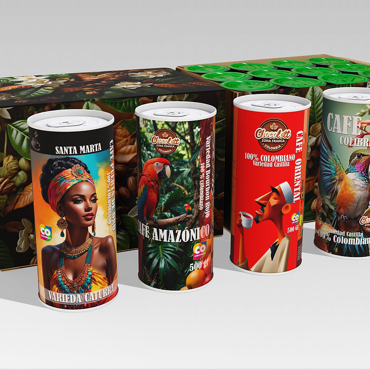 CAFA DE CAFÉ CARMESI  caja de 20 unidades  1