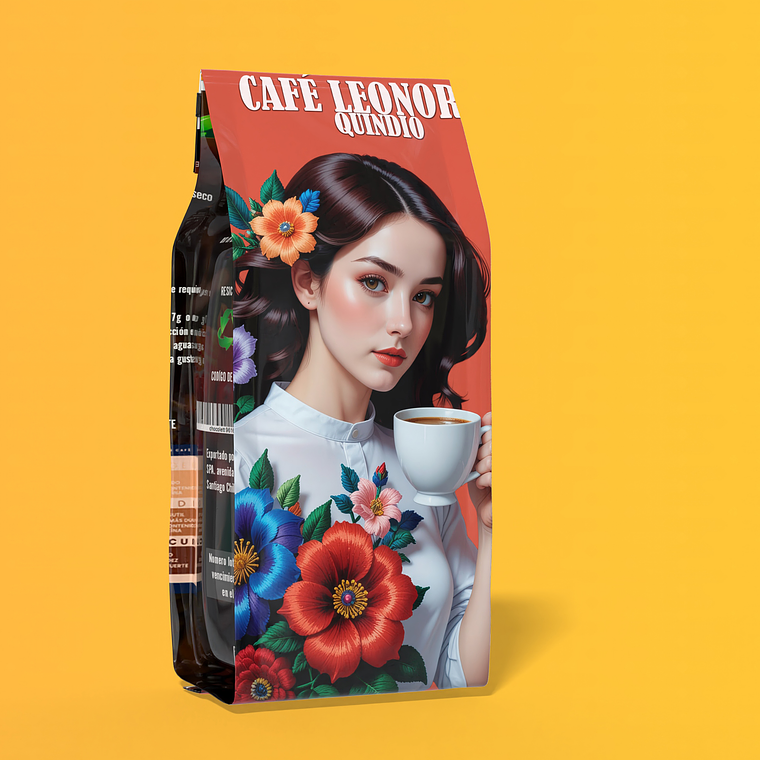 Café Leonor Rojo 500 gramos  1