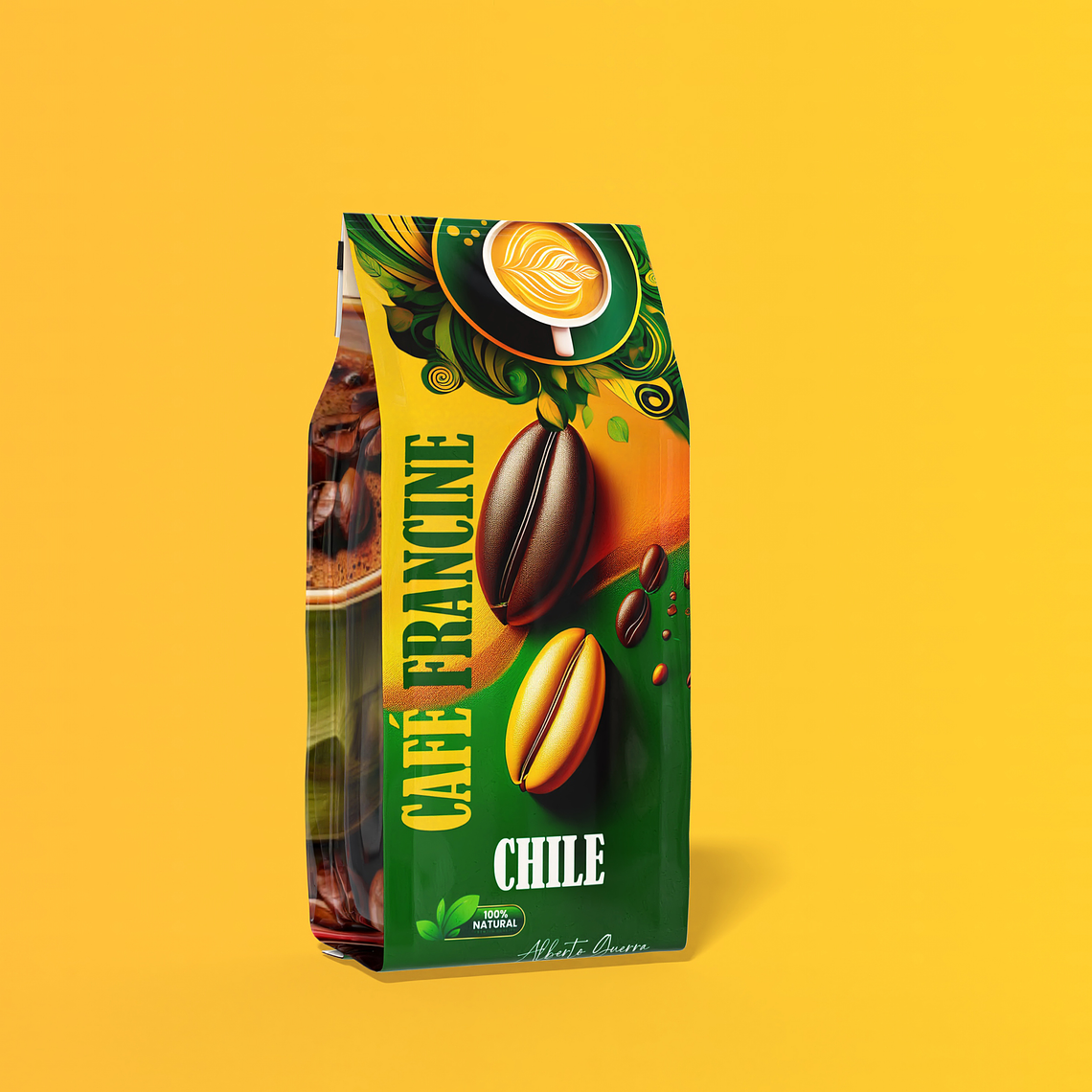 Café Francine bolsa de 500 Gramos  1