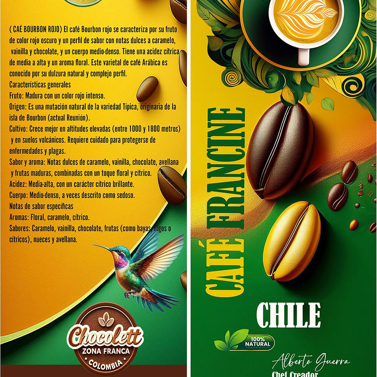 Café Francine bolsa de 500 Gramos  2