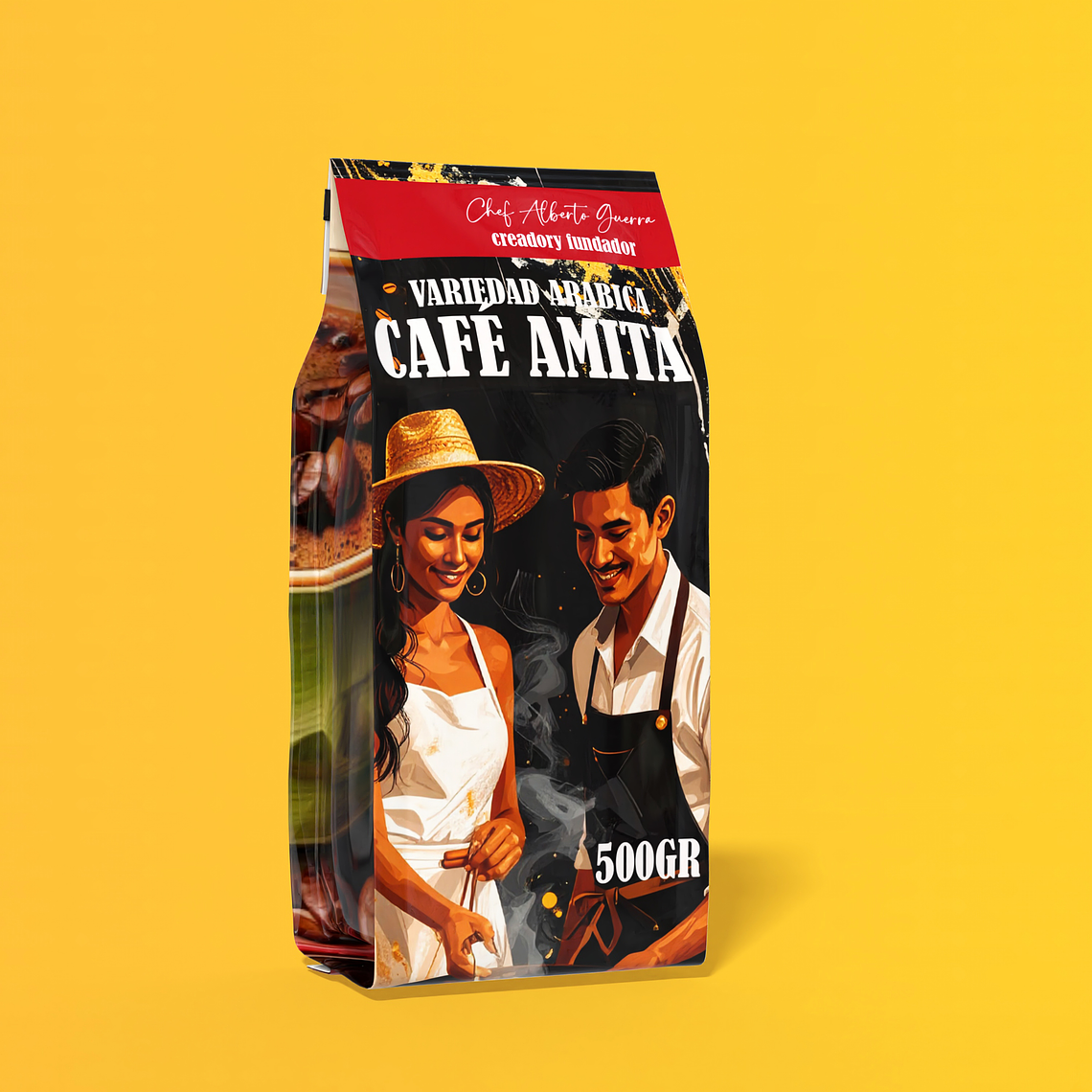 Café Amita  Bolsa de 500 gramos   1