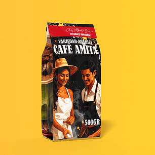 Café Amita  Bolsa de 500 gramos  