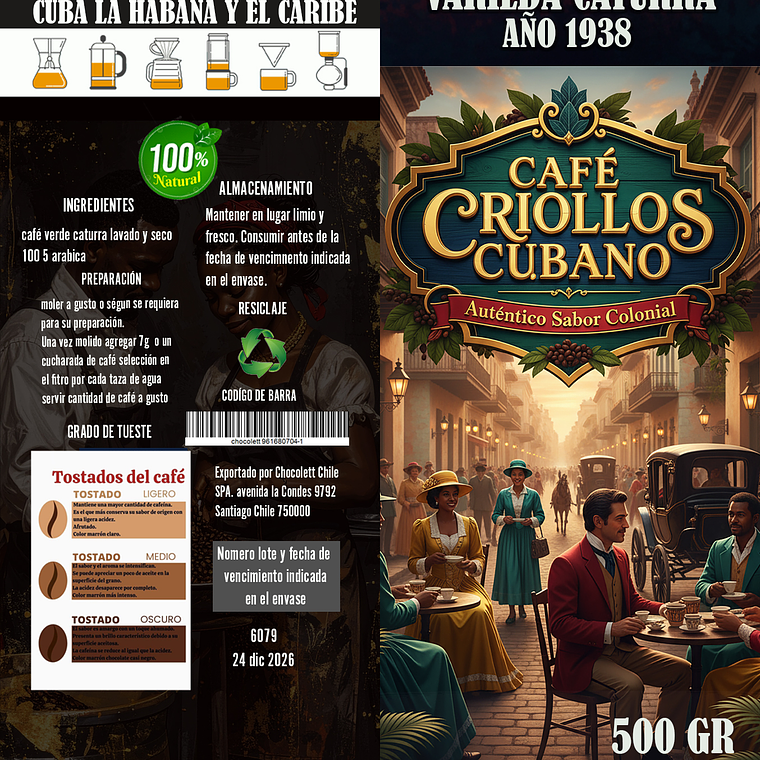 Café la Castellana Bolsa de 500 gramos  2