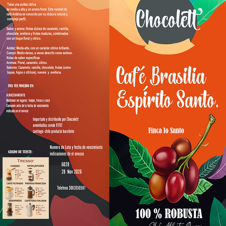 Café Villarica 500 gramos  2