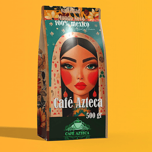 Café Azteca  Bolsa de 500 gr