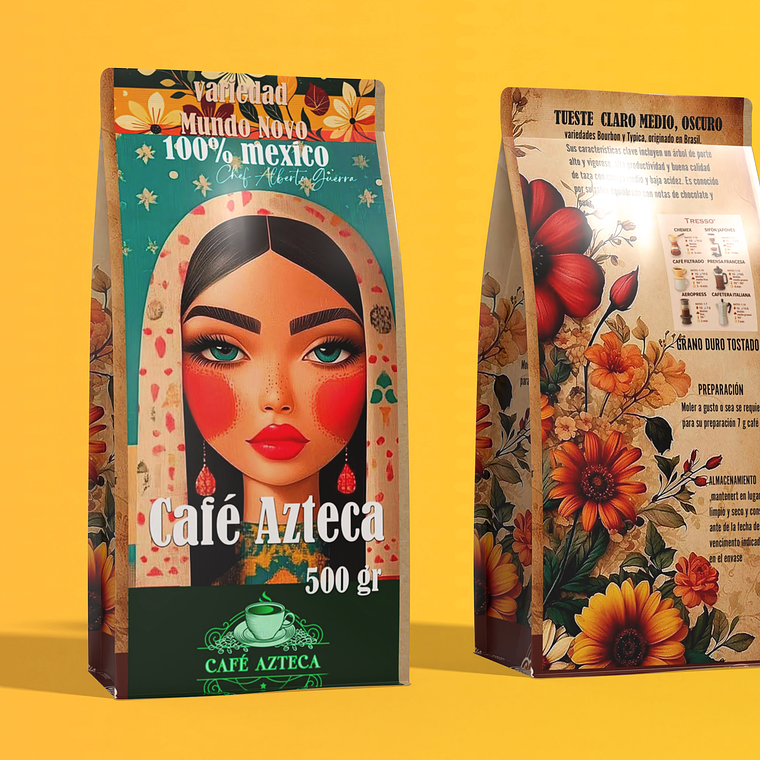 Café Azteca  Bolsa de 500 gr 2