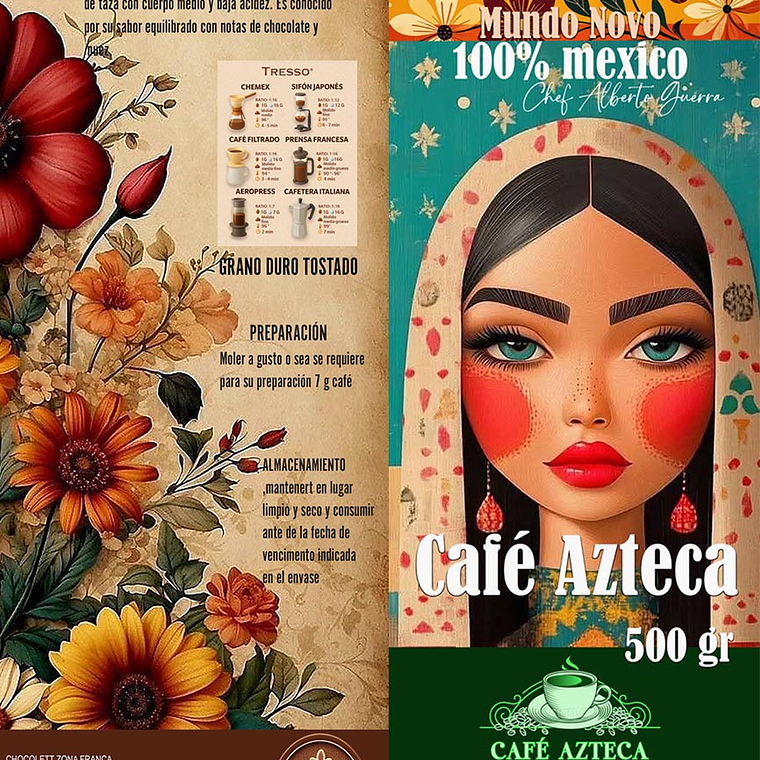 Café Azteca  Bolsa de 500 gr 3
