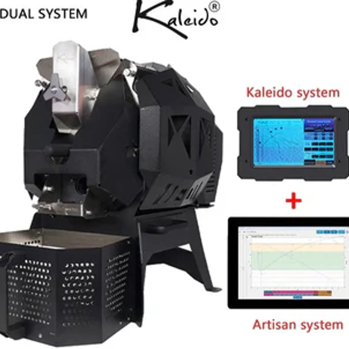 Maquina de Tostar Café 400 gramos China  1