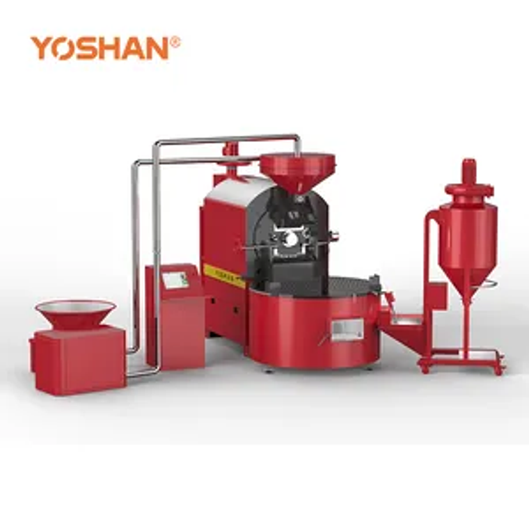 Coffee-Roaster Ws-3 100kg 50kg 7.5kg Dongyi Vitnam 3kg Lgs 2.5kg Multi con máquina tostadora de café 15kg 1