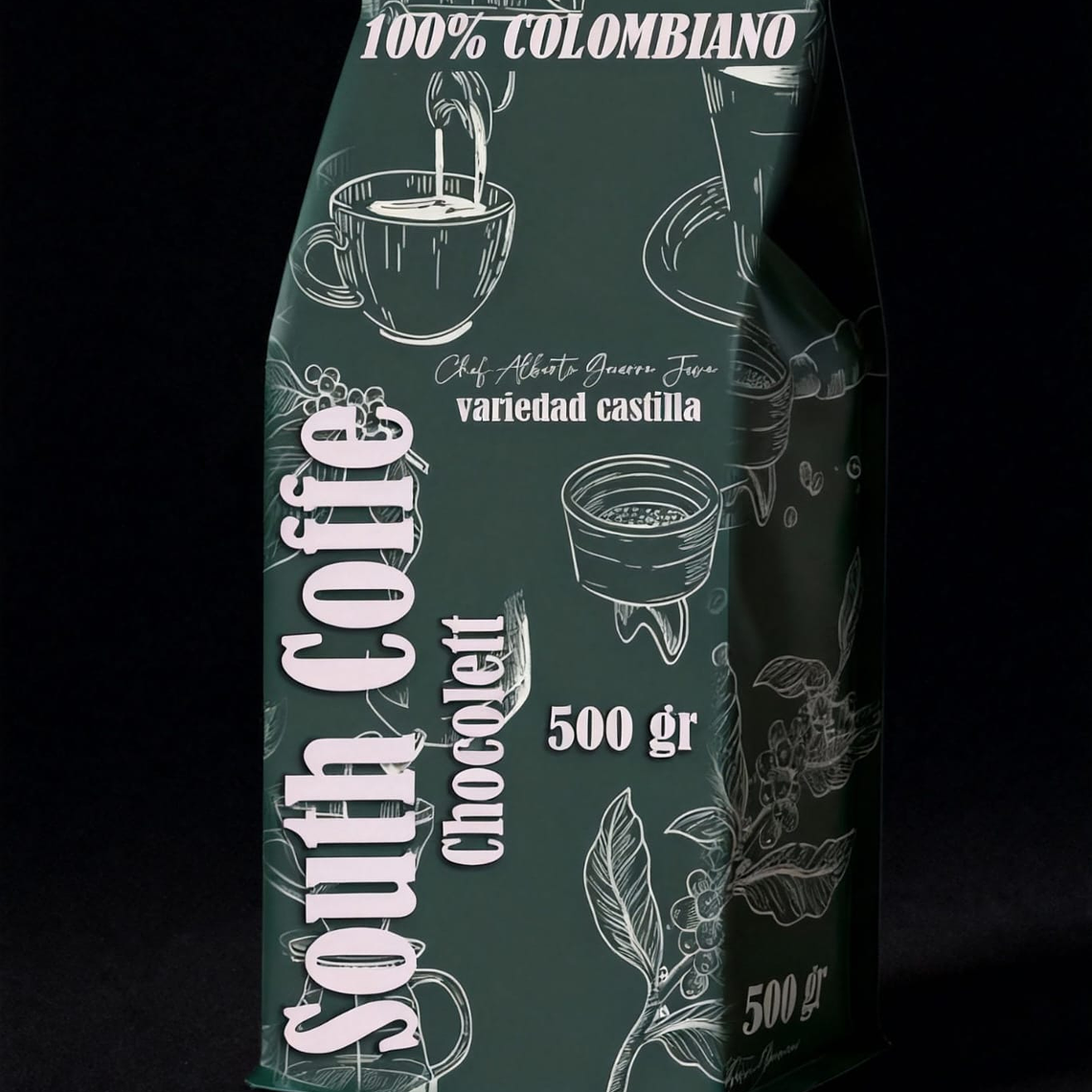 South Coffee  500 gr  2
